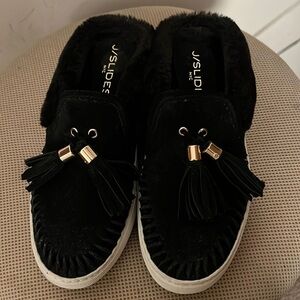 J/Slides black Size 6